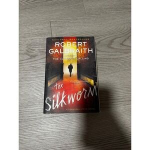 The Silkworm Cormoran Strike Novel‎ by Robert Galbraith Paperback Fiction